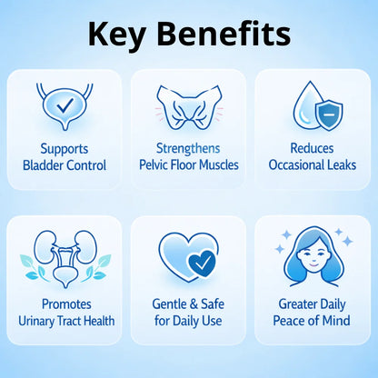 Saviora-Naturally Improves Bladder Leaks, Urgency and Nighttime Bathroom Trips