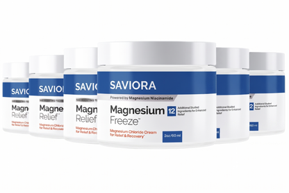 Magnesium Freeze© — Nerve & Muscle Relief