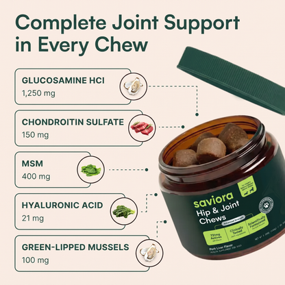 FIGHT HIP & JOINT PAIN – RESTORE MOBILITY & COMFORT