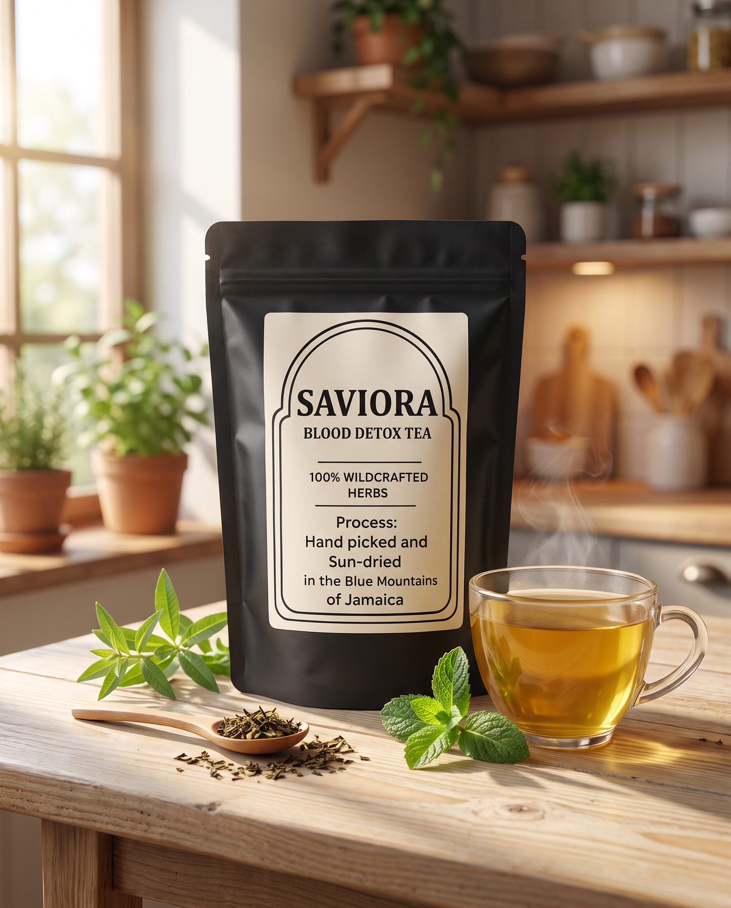 Saviora blood detox